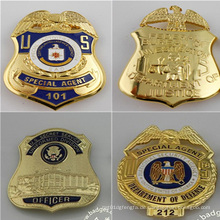 Versorgung Custom Metal Badge (GZHY-BADGE-011)